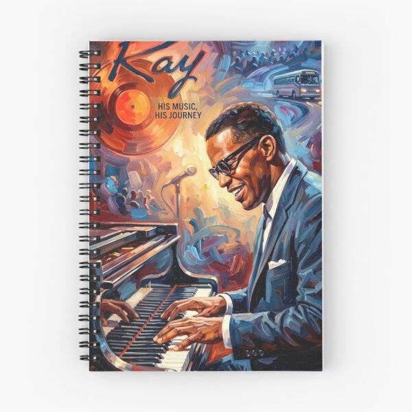 Item preview, Ray: His Music, His Journey designed and sold by Art's Diner.