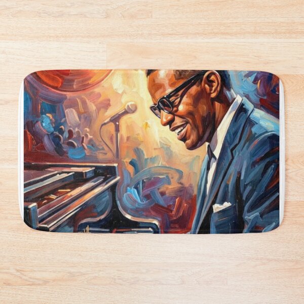 Item preview, Ray: His Music, His Journey designed and sold by Art's Diner.