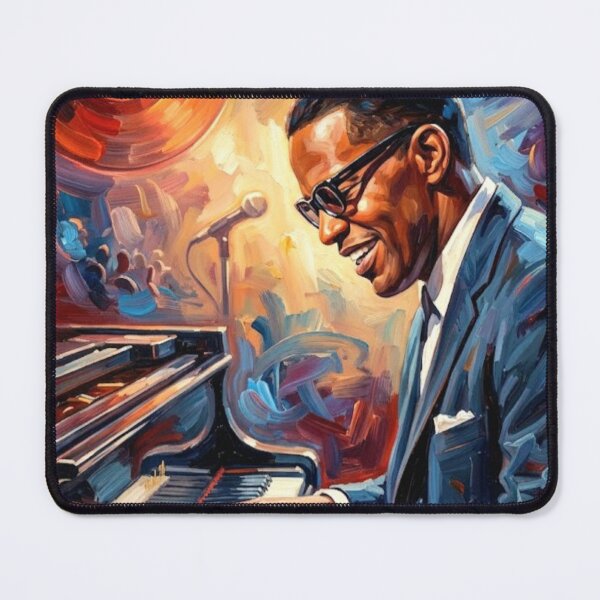Item preview, Ray: His Music, His Journey designed and sold by Art's Diner.