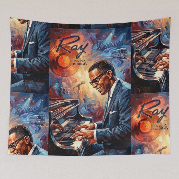 Item preview, Ray: His Music, His Journey designed and sold by Art's Diner.
