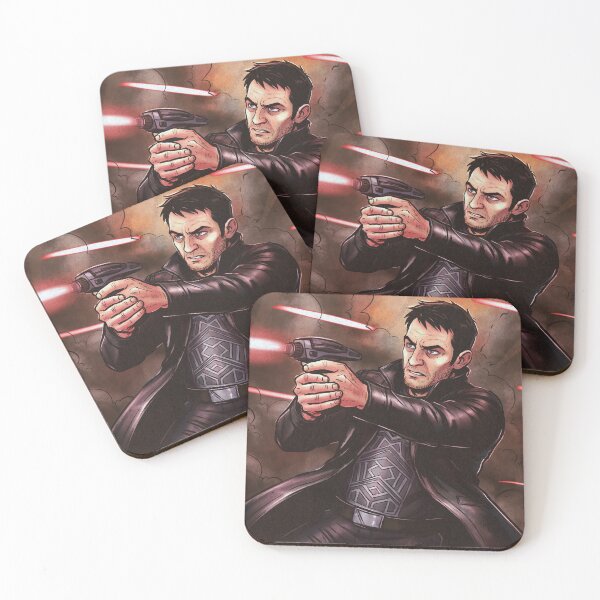 Item preview, Defiant Captain Under Fire designed and sold by BrushBansheeStore.