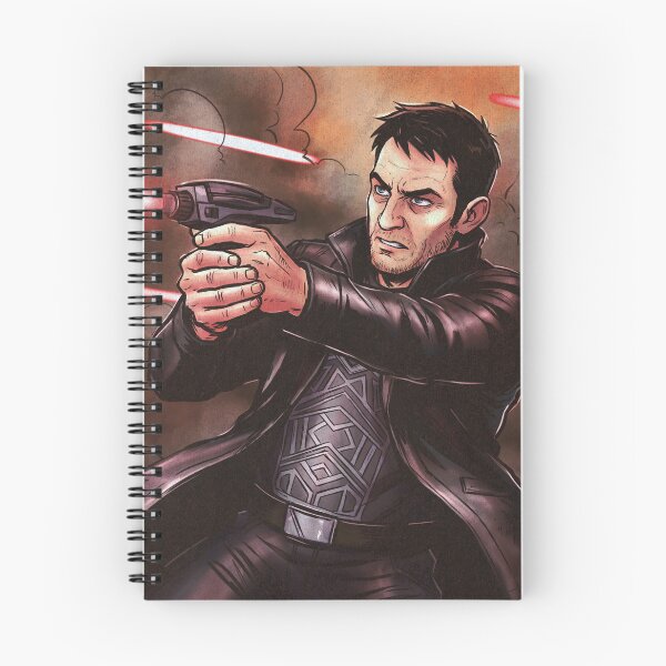 Item preview, Defiant Captain Under Fire designed and sold by BrushBansheeStore.