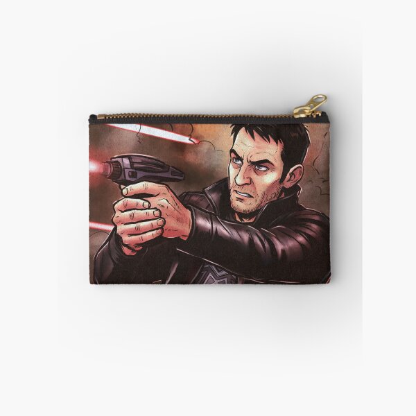 Item preview, Defiant Captain Under Fire designed and sold by BrushBansheeStore.
