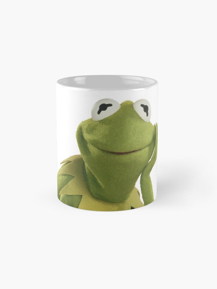 Thumbnail 4 of 6, Coffee Mug, Kermit The Frog designed and sold by xdrugfreex666.