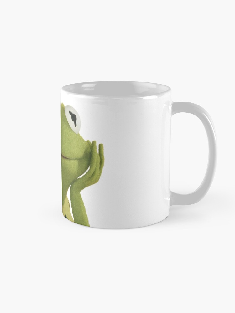 Thumbnail 5 of 6, Coffee Mug, Kermit The Frog designed and sold by xdrugfreex666.