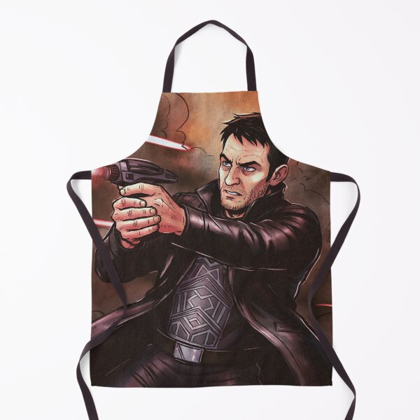 Item preview, Defiant Captain Under Fire designed and sold by BrushBansheeStore.