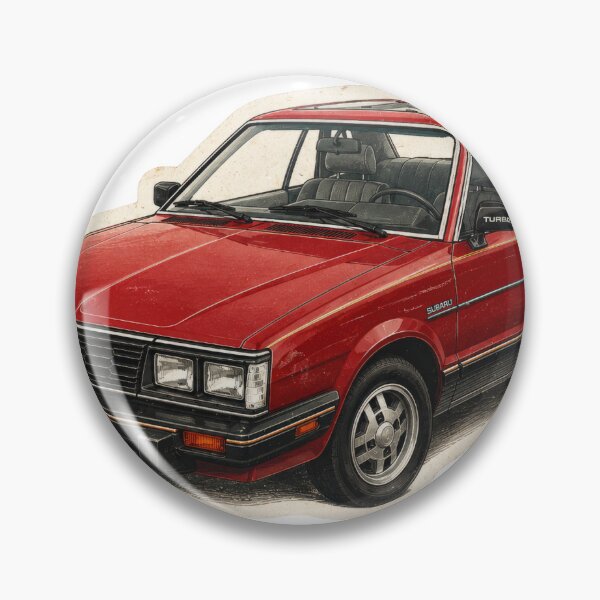 Item preview, Subaru GL 1984 designed and sold by Robin Morgan.