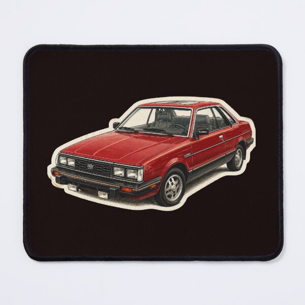 Item preview, Subaru GL 1984 designed and sold by Robin Morgan.