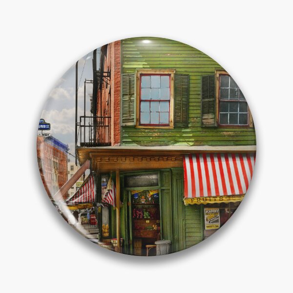 Item preview, City - NY - The corner store 1936 designed and sold by Mike Savad Photography.