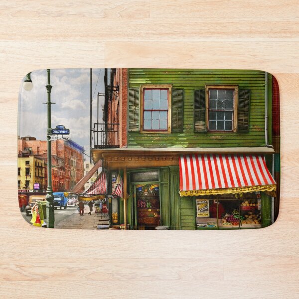 Item preview, City - NY - The corner store 1936 designed and sold by Mike Savad Photography.