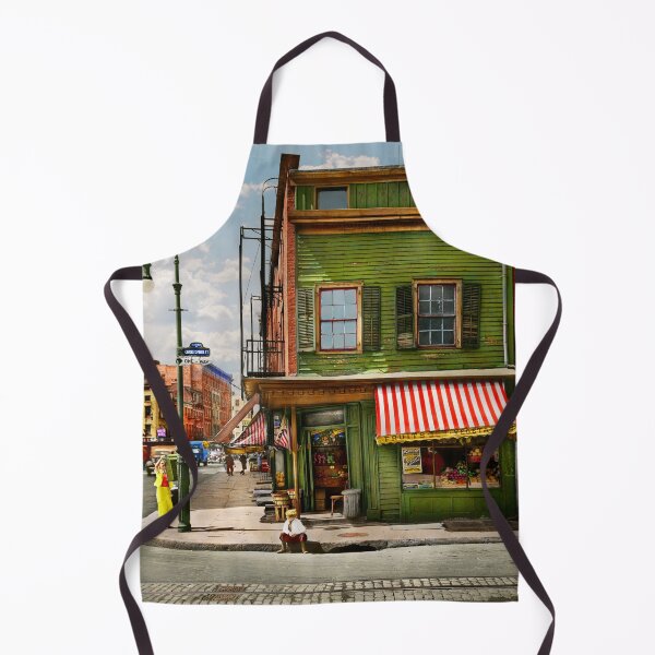 Item preview, City - NY - The corner store 1936 designed and sold by Mike Savad Photography.