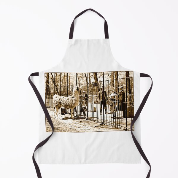 Item preview, Philadelphia, Pennsylvania, November 8, 1901, Zoological Garden Visitors at Llama Enclosure designed and sold by AMacGPhilly.