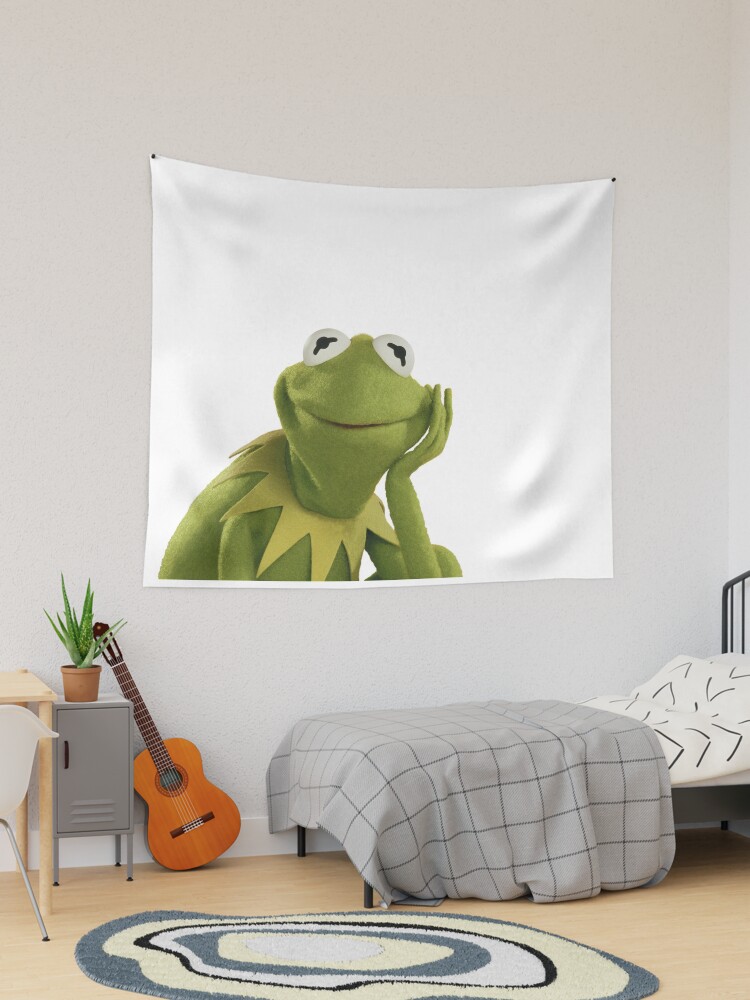 Kermit the 2025 frog tapestry