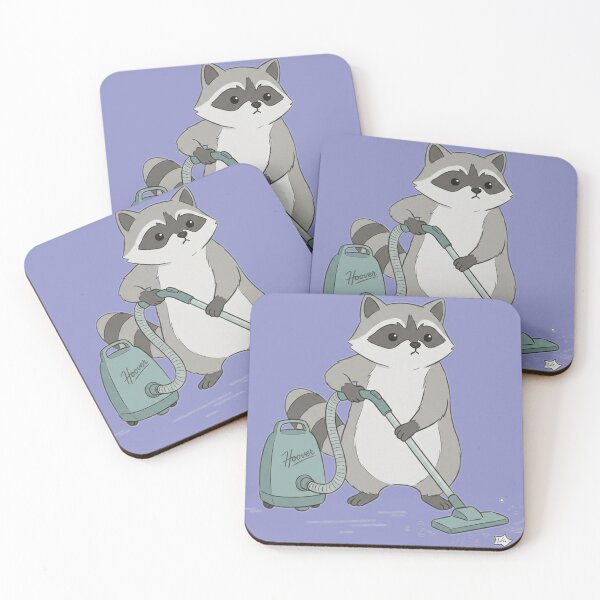 Item preview, Raccoon cleaning designed and sold by The King's general goods.