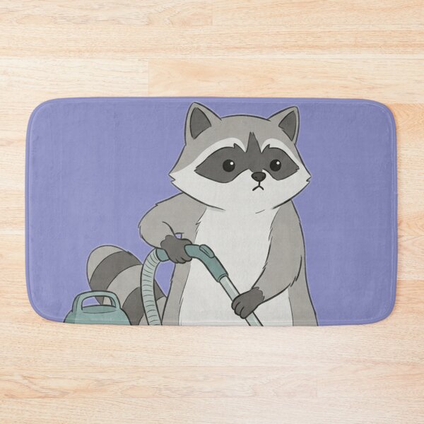Item preview, Raccoon cleaning designed and sold by The King's general goods.