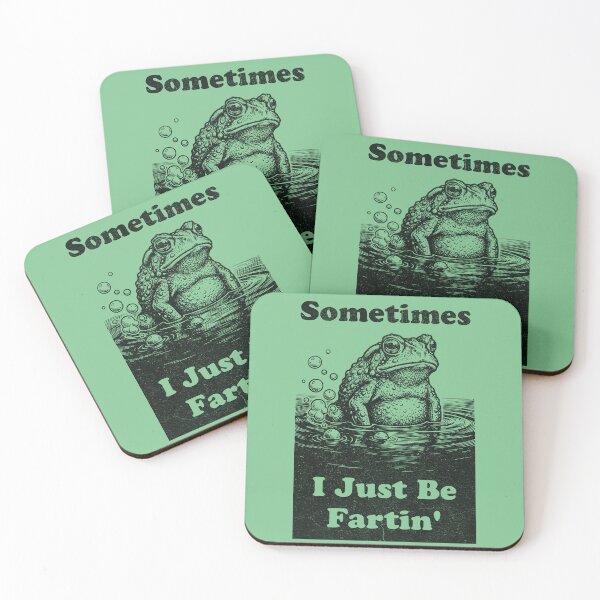 Item preview, Sometimes I Just Be Fartin' Funny Toad Frog designed and sold by d247.