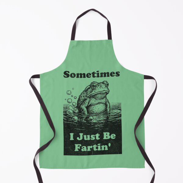Item preview, Sometimes I Just Be Fartin' Funny Toad Frog designed and sold by d247.