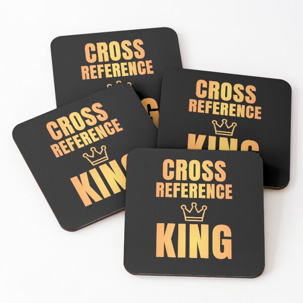Item preview,  Cross Reference King – Funny Audit Intern Shirt for Accountants & CPA Students   designed and sold by FCA SIR MERCH .