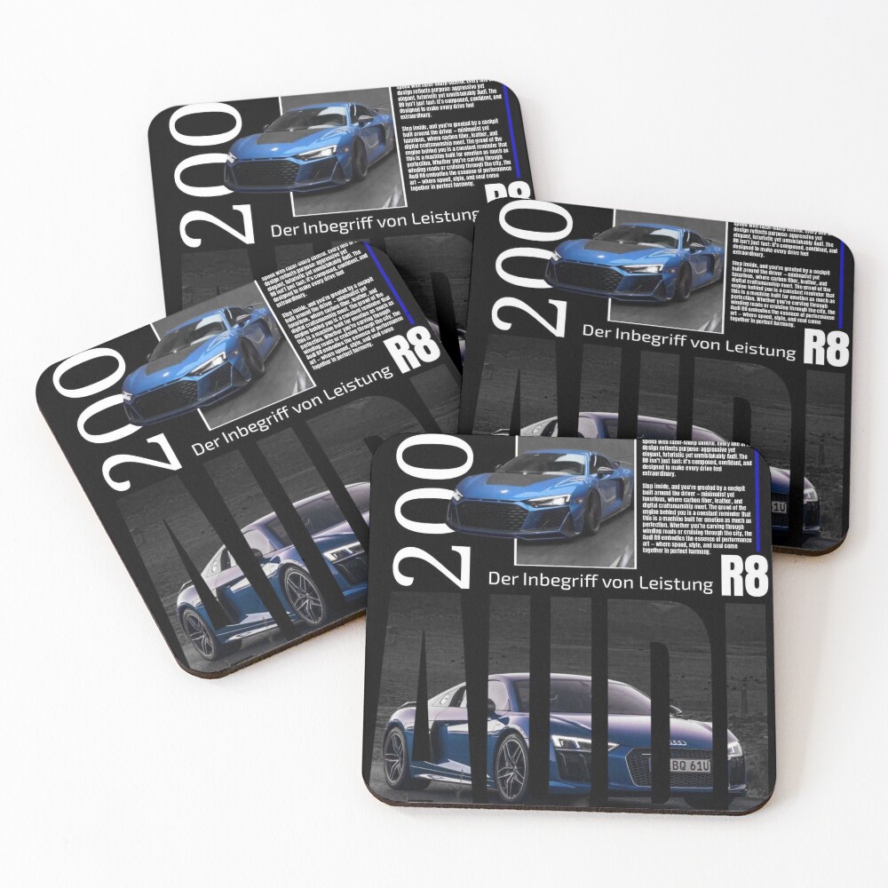 Item preview, Coasters (Set of 4) designed and sold by Buggettii.