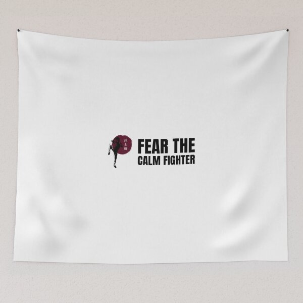 Item preview, Fear The Calm Fighter designed and sold by Kal-El-Tees.