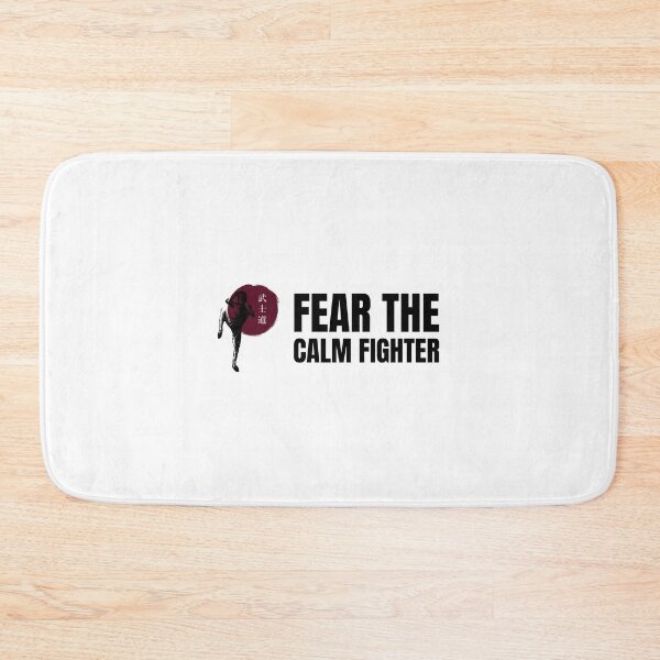 Item preview, Fear The Calm Fighter designed and sold by Kal-El-Tees.