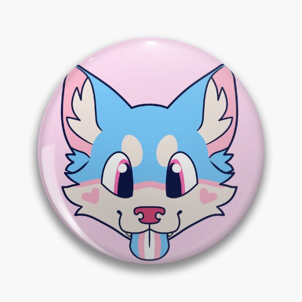 Item preview, Doggy Blep - Trans Pride designed and sold by renjaminnifer2.