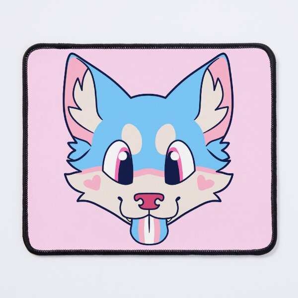 Item preview, Doggy Blep - Trans Pride designed and sold by renjaminnifer2.