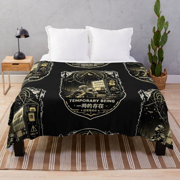 Item preview, TEMPORARY BEING (Night Mode) 一時的存在 (深夜モード) designed and sold by NSMDesignByN8.