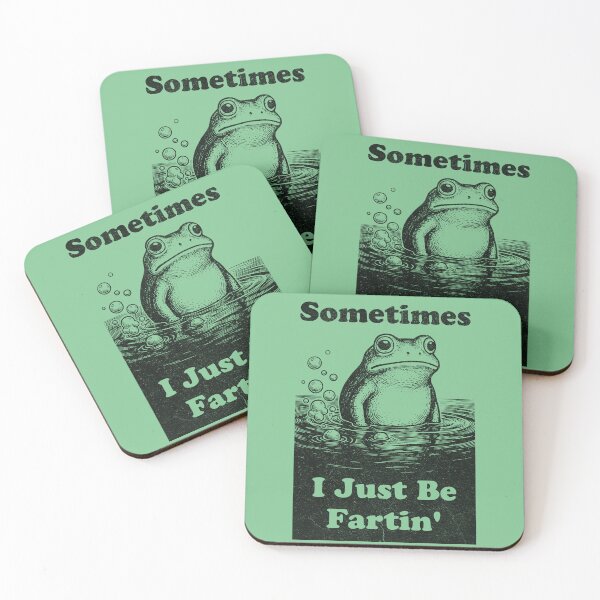 Item preview, Sometimes I Just Be Fartin' Frog Humor designed and sold by d247.