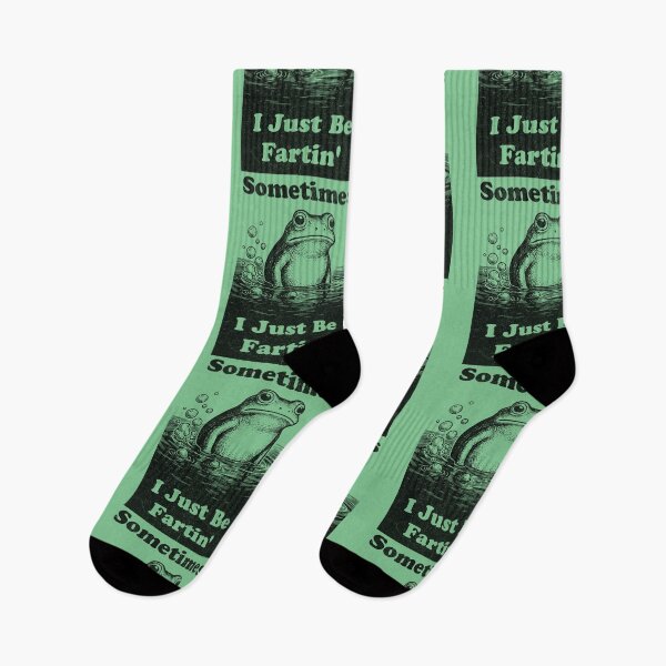 Item preview, Sometimes I Just Be Fartin' Frog Humor designed and sold by d247.