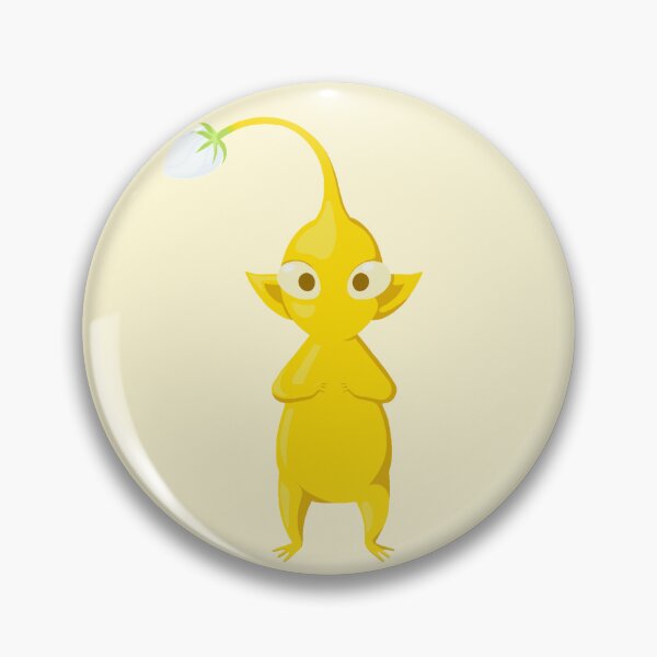 Item preview, Yellow Pikmin designed and sold by lunar-scapes.