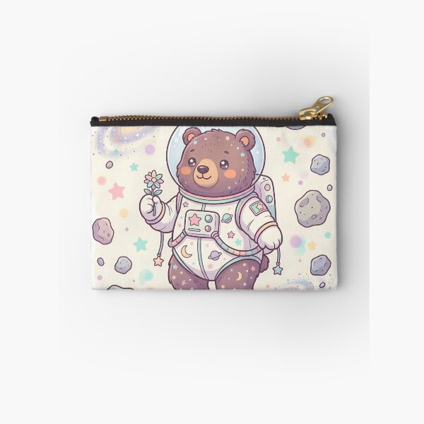 Item preview, Kawaii Space Bear: Little Astronaut in the Galaxy designed and sold by Sprklebrand.
