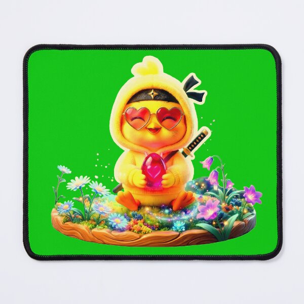 Item preview, Cute Chick Vibes – Adorable Baby Chick Aesthetic Stickers & Kawaii Art Collection designed and sold by Cyber-ART-Studio.