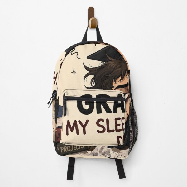 Item preview, I Graduated. My Sleep Schedule Didn’t. designed and sold by Pink Chaos Club.