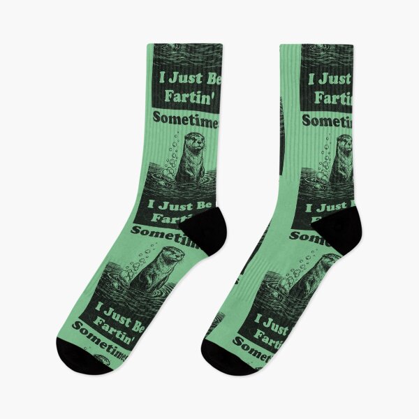 Item preview, Funny Otter Farting Sometimes I Just Be Fartin designed and sold by d247.