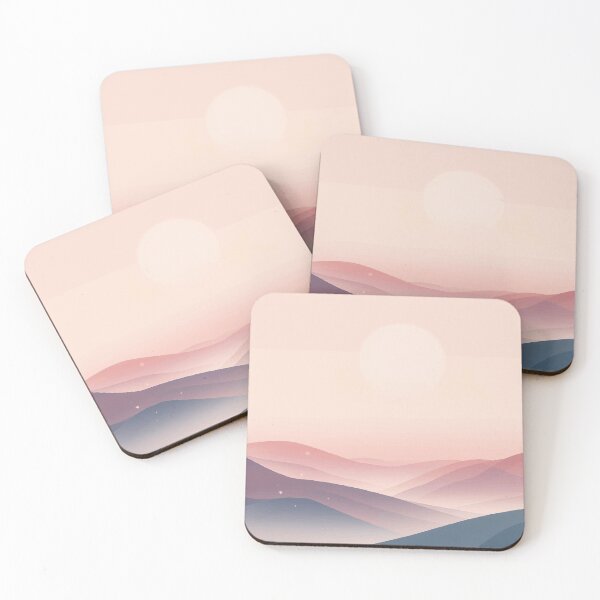 Item preview, Soft Hills at Dawn designed and sold by AbstractAnom.