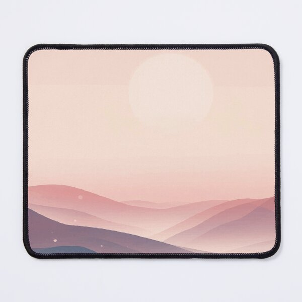 Item preview, Soft Hills at Dawn designed and sold by AbstractAnom.