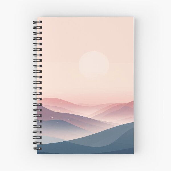 Item preview, Soft Hills at Dawn designed and sold by AbstractAnom.