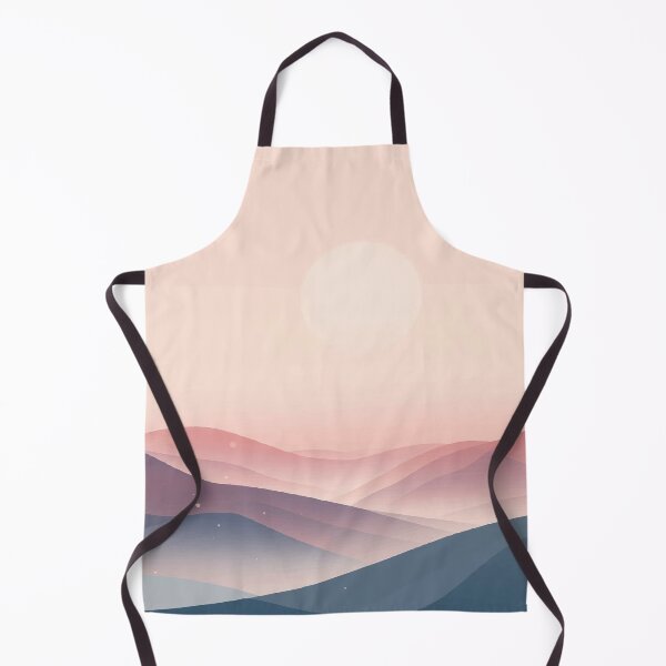 Item preview, Soft Hills at Dawn designed and sold by AbstractAnom.