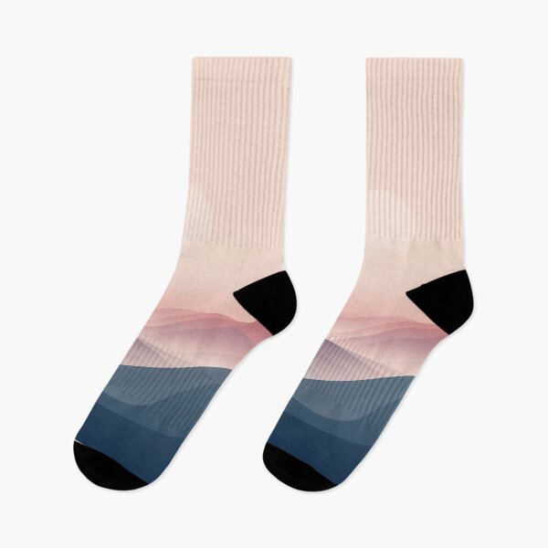 Item preview, Soft Hills at Dawn designed and sold by AbstractAnom.