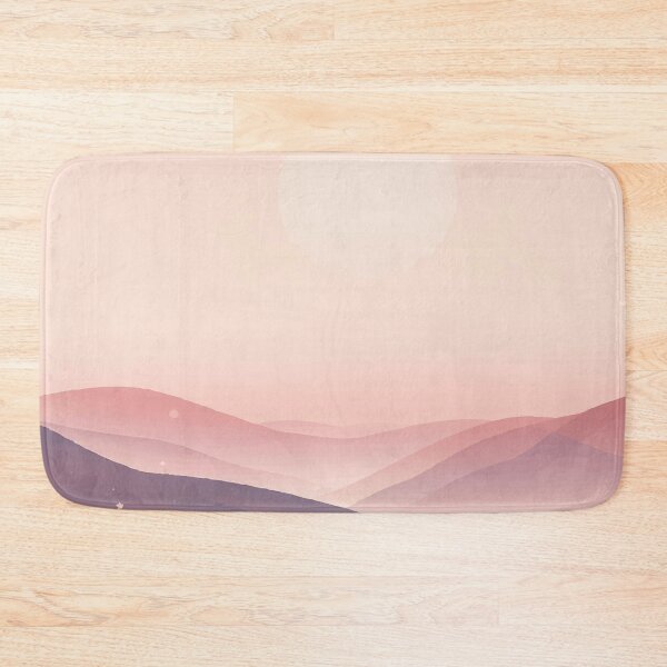 Item preview, Soft Hills at Dawn designed and sold by AbstractAnom.