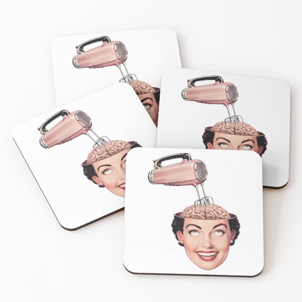 Item preview, Scramble Your Brians - surreal mixer mixing up brains designed and sold by PIXEL POP DESIGNS - Beyond the Norm!.