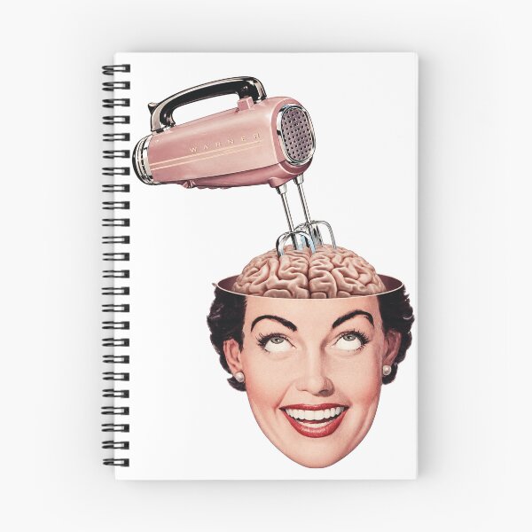 Item preview, Scramble Your Brians - surreal mixer mixing up brains designed and sold by PIXEL POP DESIGNS - Beyond the Norm!.
