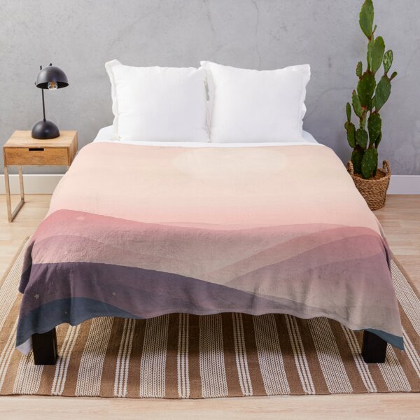 Item preview, Soft Hills at Dawn designed and sold by AbstractAnom.