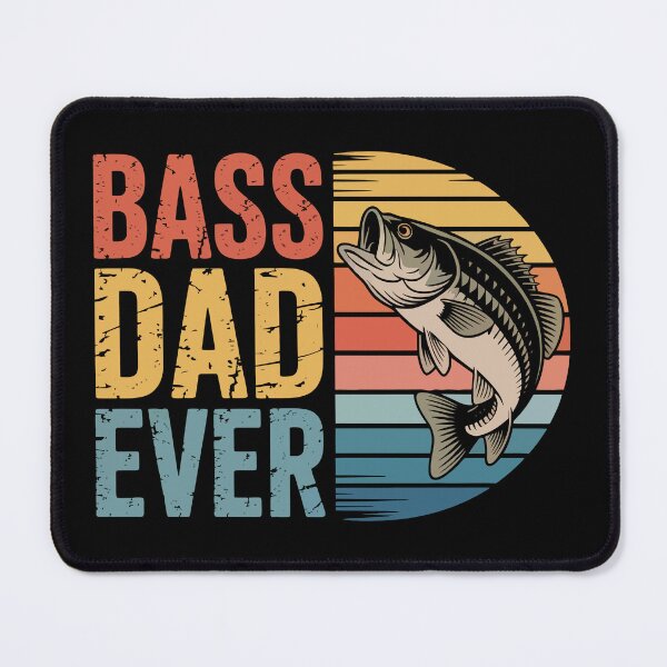 Item preview, Best Bass Dad  designed and sold by jkrphoto.