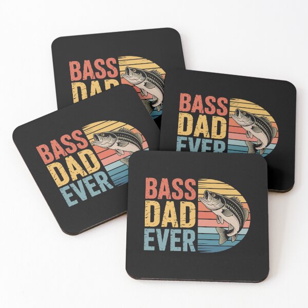 Item preview, Best Bass Dad  designed and sold by jkrphoto.