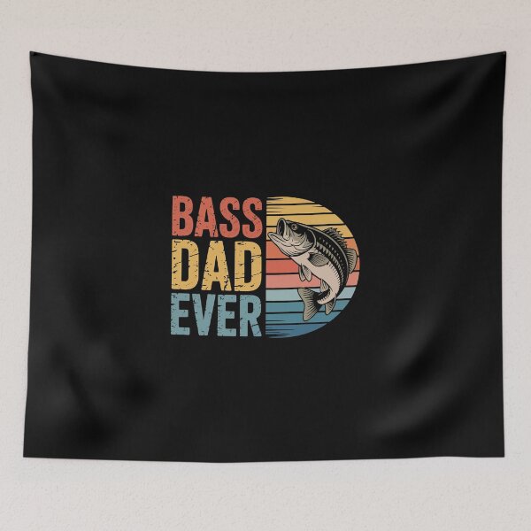 Item preview, Best Bass Dad  designed and sold by jkrphoto.