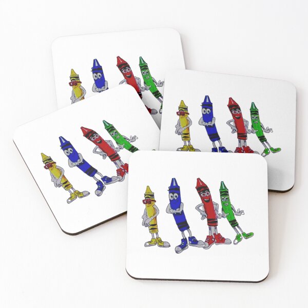 Item preview, The Color Stick Gang designed and sold by Comfortix.