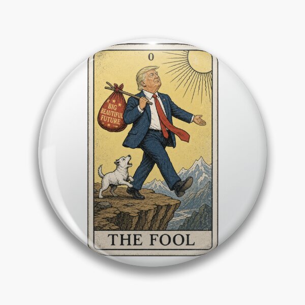 Item preview, Trump, The Fool designed and sold by Casterisk Creative.