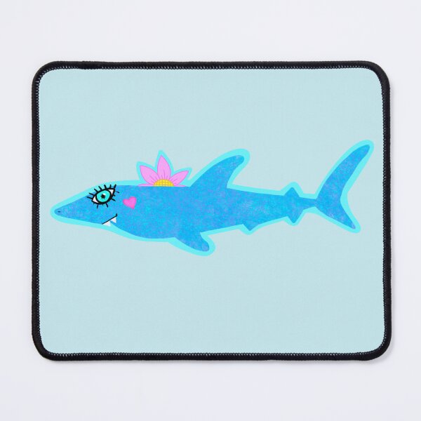 Item preview, Flower Shark designed and sold by cutespacetrash.